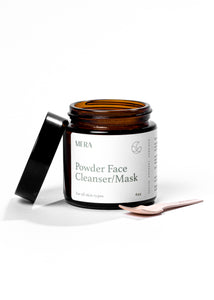 Mera face cleanser and mask