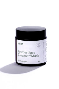 Mera face cleanser and mask