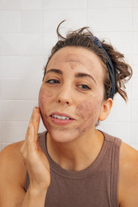 Face skincare ritual