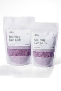 All natural soothing bath salts